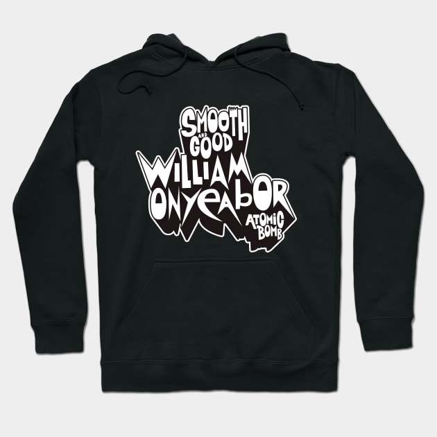 William Onyeabor Tribute T-Shirt - African Funk Music Icon Hoodie by Boogosh